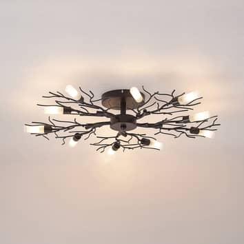 B-Ware Lindby Bigna Deckenleuchte Deckenlampe Deckenlicht Leuchte Lampe G9 Zehnflammig