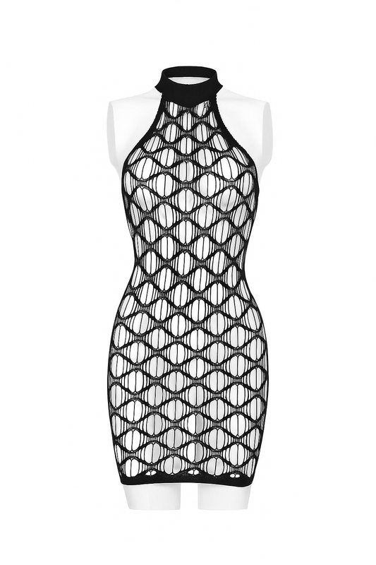 Net Elastic Dresses