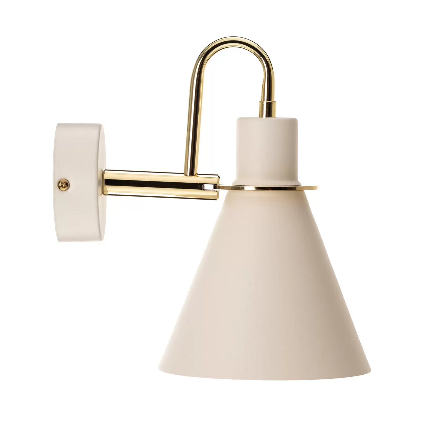 B-grade Euluna wall light Bona wall lamp wall light light LED white Mess149