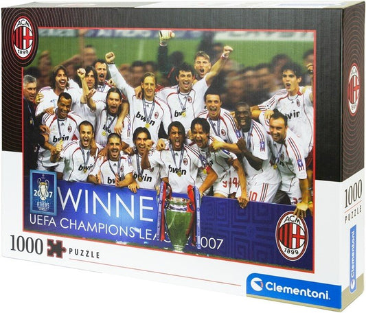 Clementoni Puzzle 1000 Teile UEFA Champions ACM