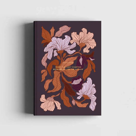 Floral - Peach Blossom - Notebook