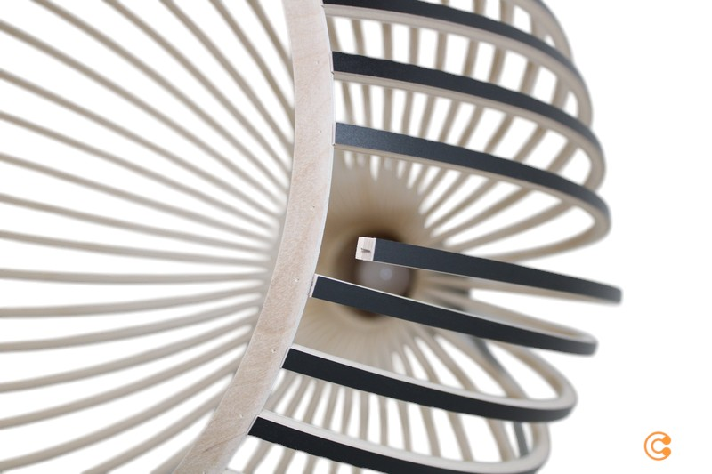 B-Ware Secto Octo 4240 Pendelleuchte Pendelleuchte Hängeleuchte Siehe Text/Foto