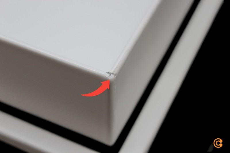 B-grade Hay Tray coffee table, side table, lounge table, sofa table. SEE TEXT/PHOTO