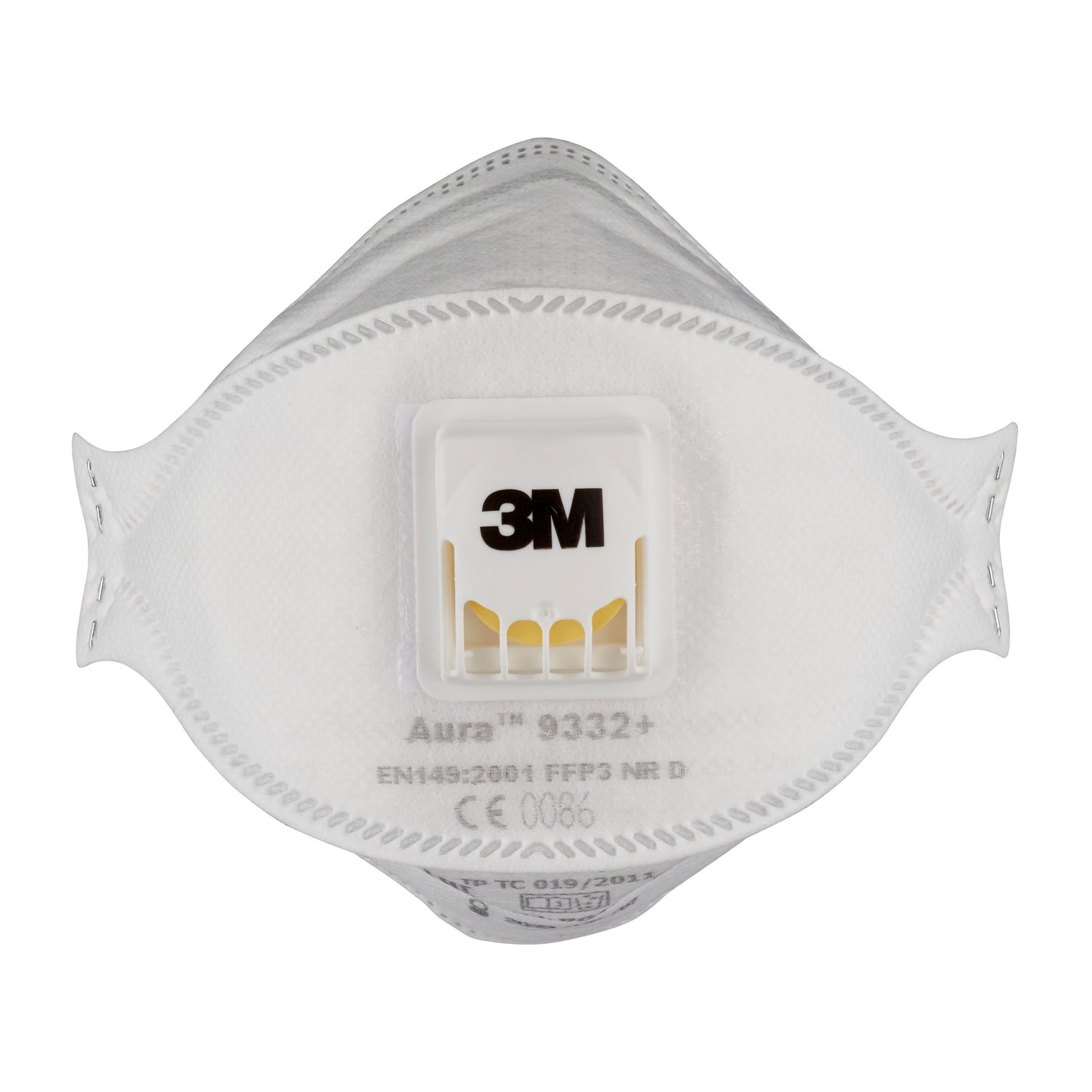 3M™ Aura™ Comfort Cool Flow™ Partikelmaske 9332+, FFP3, mit Ventil