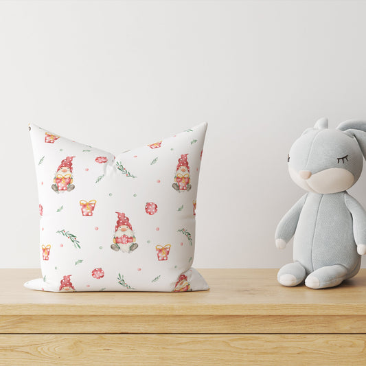 "Christmas Elf" Children's Decorative Pillow