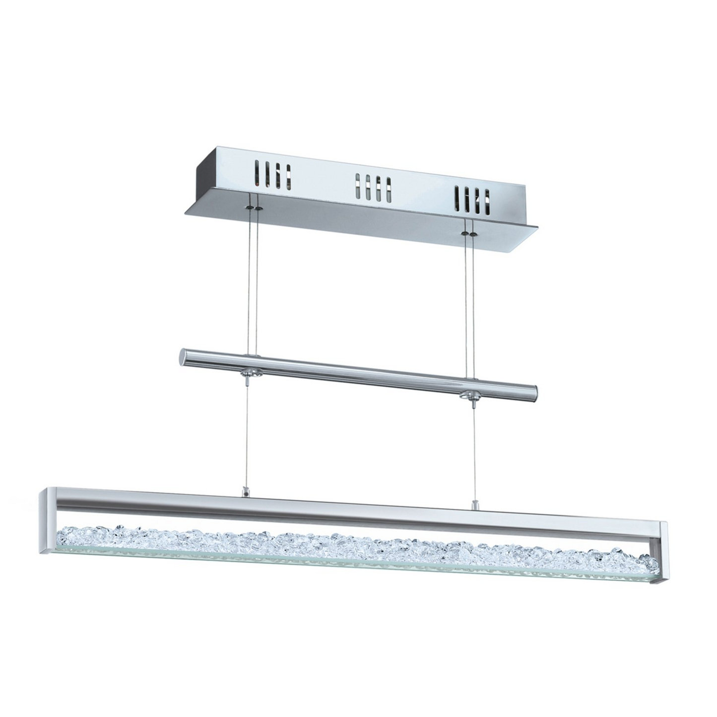 B-flokks Eglo LED hengilampi Cardito 1 Stillanleg hengilampi 