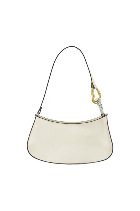 Ollie  Hobo Bag - Staud - Cream - Leather