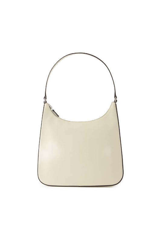 Alec Schultertasche - Staud - Leder - Beige