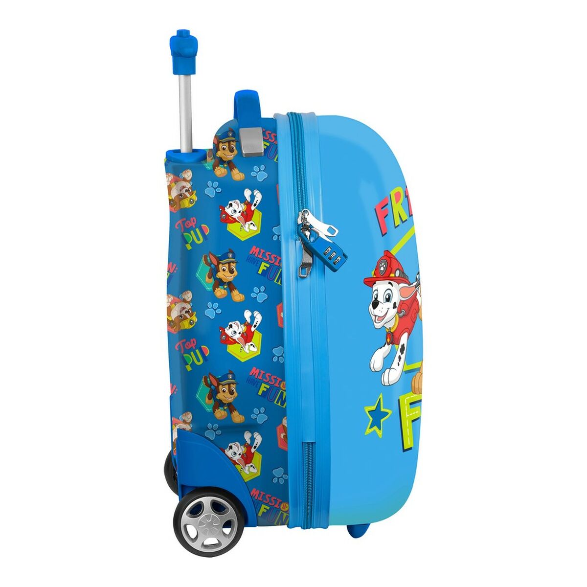 The Paw Patrol Friendship Trolley Blau 16'' – Kinderkoffer mit 23 L Volumen