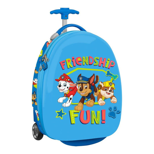 The Paw Patrol Friendship Trolley Blau 16'' – Kinderkoffer mit 23 L Volumen