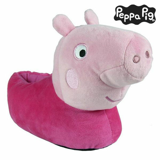 Peppa Pig Kinderhausschuhe in Pink – Gemütlicher Spaß für kleine Fans