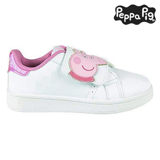 Weiße Peppa Pig Kinder-Sportschuhe – Stilvoller Spaß für Kleine