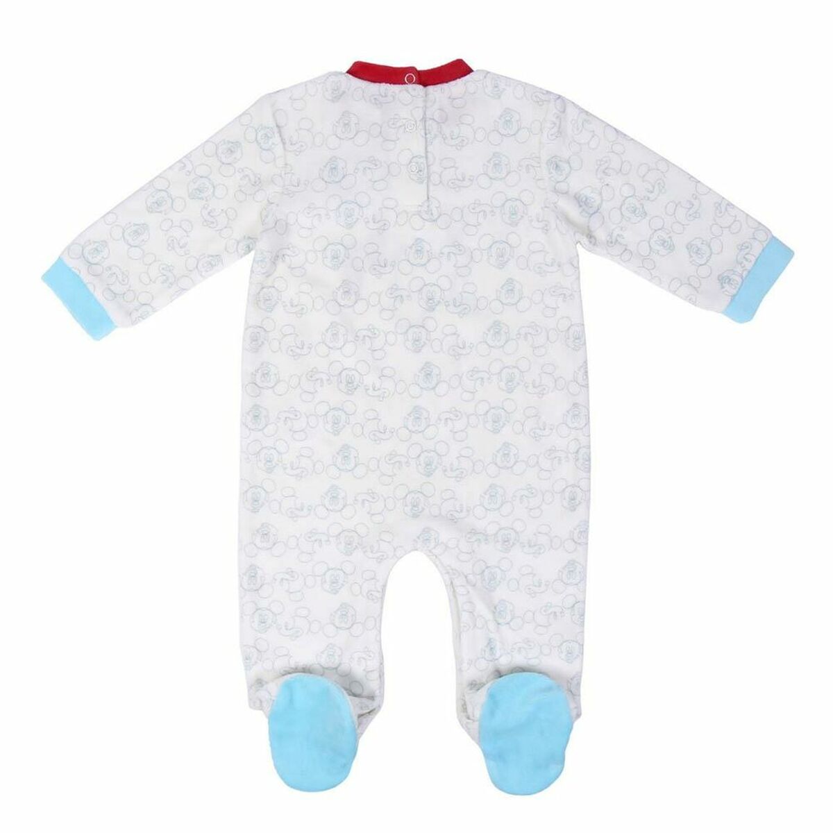 Langärmeliger Micky Maus Strampler – Ein tägliches Abenteuer in Disney-Magie