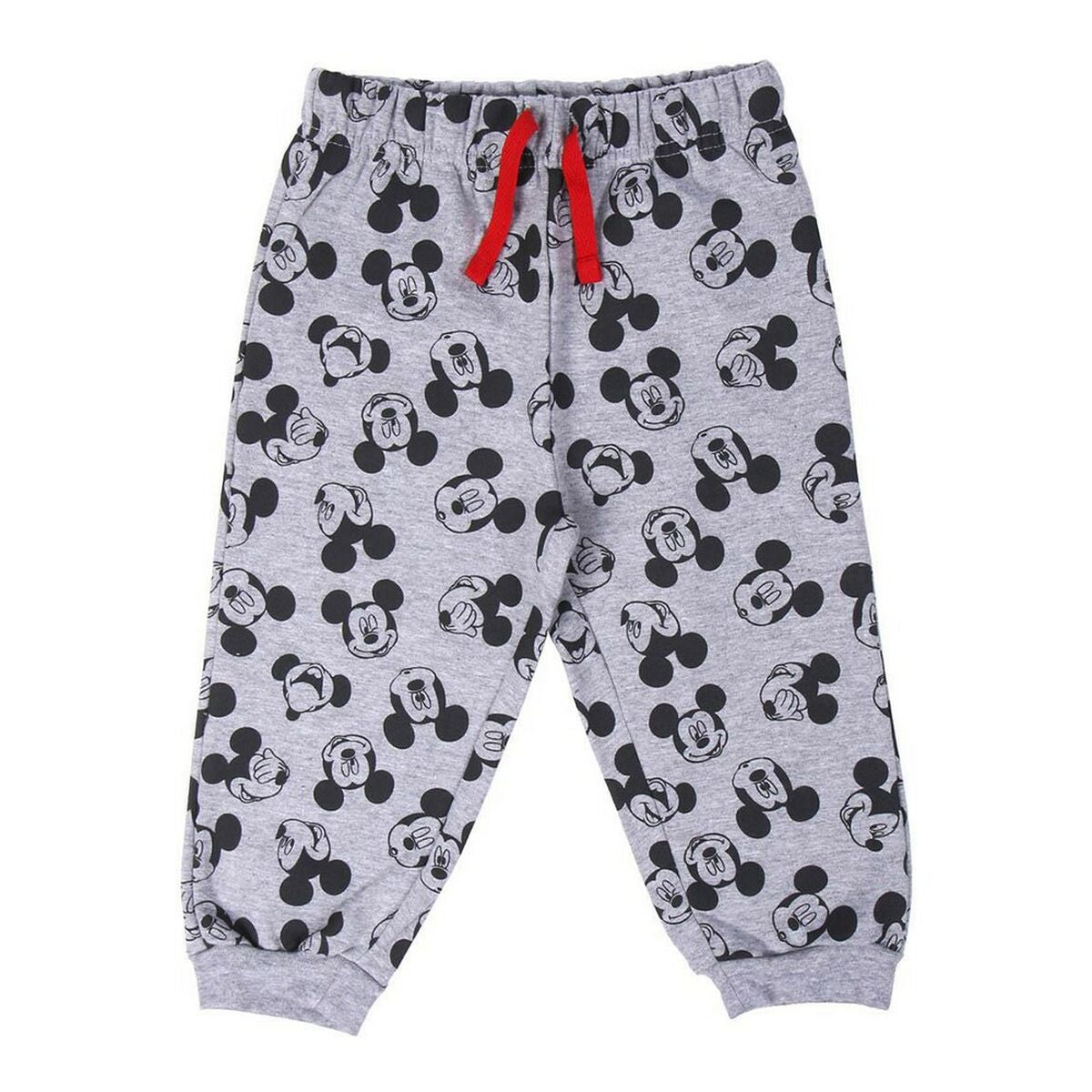Mickey Mouse Baby-Trainingsanzug in Grau