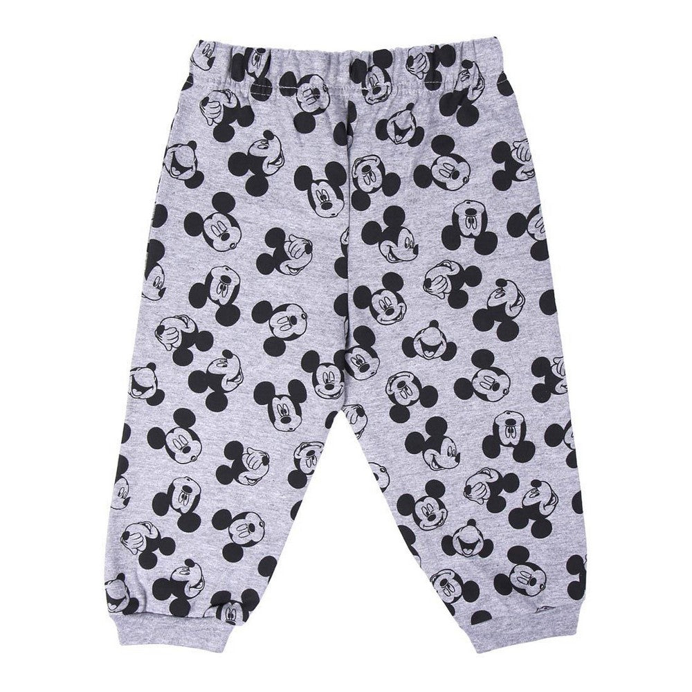 Mickey Mouse Baby-Trainingsanzug in Grau