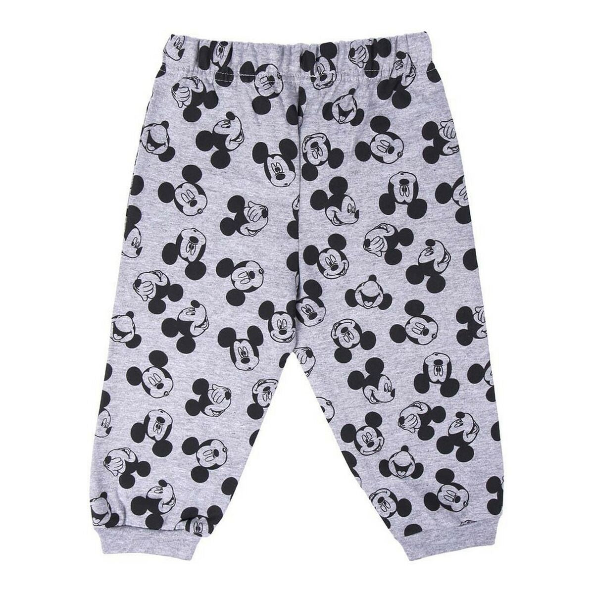 Mickey Mouse Baby-Trainingsanzug in Grau