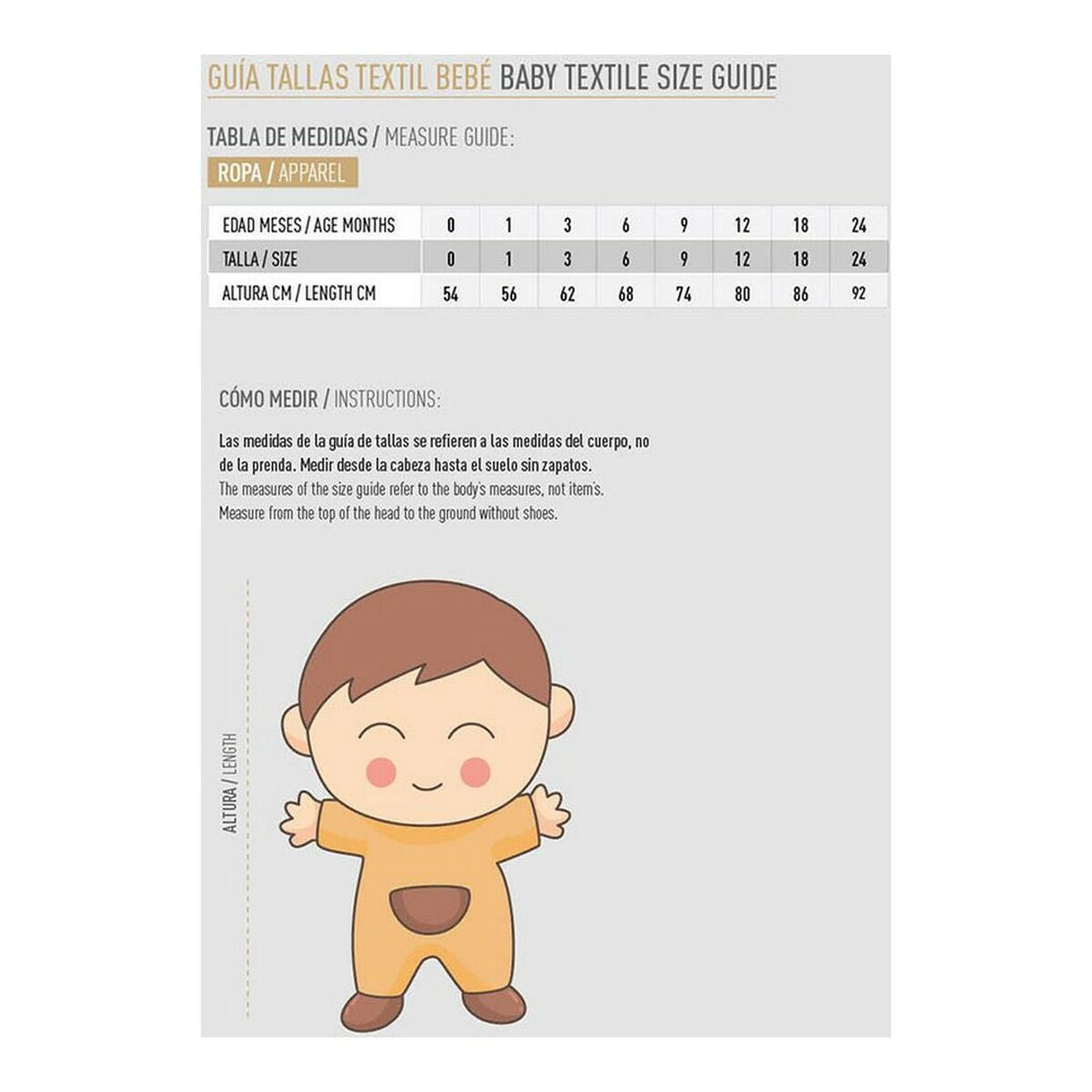 Mickey Mouse Baby-Trainingsanzug in Grau