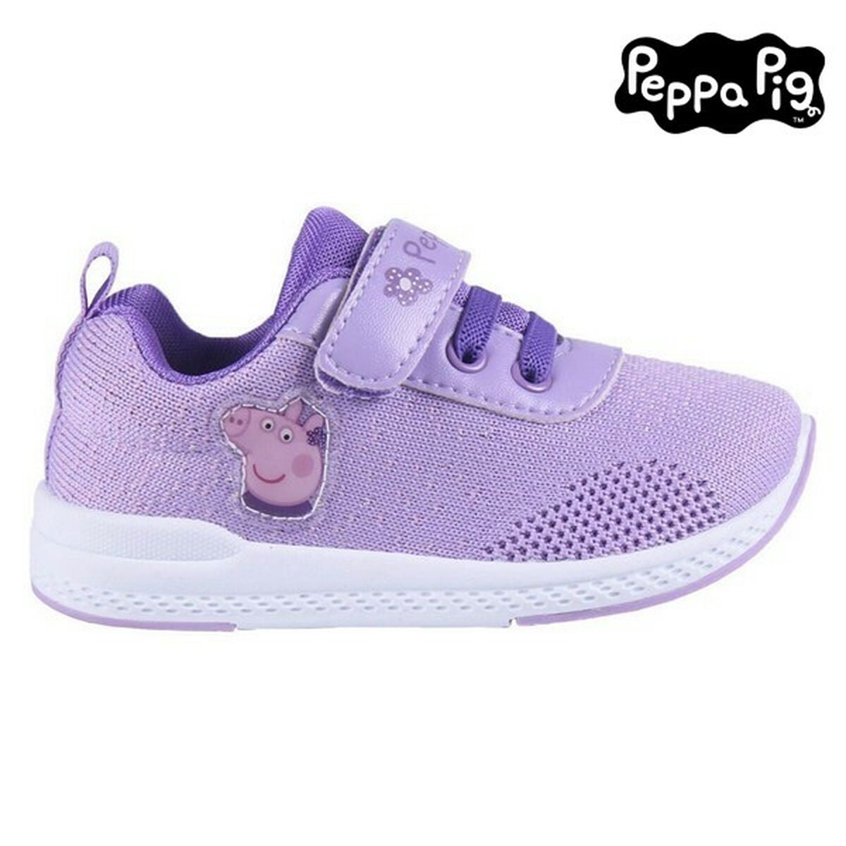Peppa Pig children's sports shoes in purple