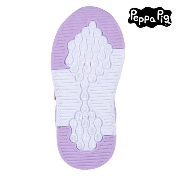 Peppa Pig children's sports shoes in purple