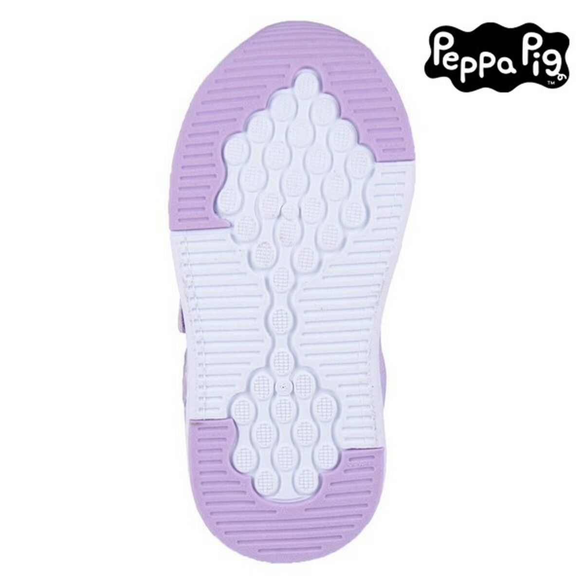 Peppa Pig children's sports shoes in purple