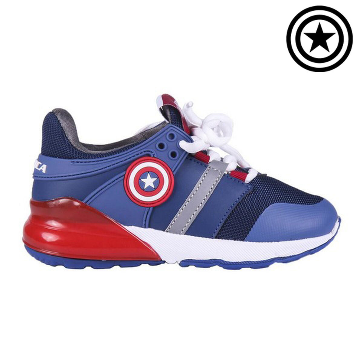 Avengers Kids' Sports Shoes in Vibrant Blue - Superheroes with every step