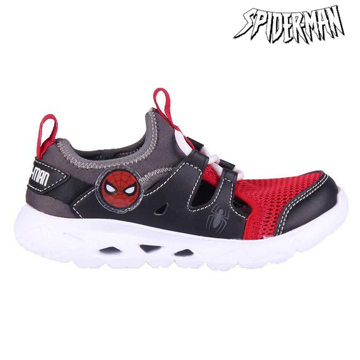 Spiderman Sportschuhe für Kinder in Rot – Superhelden-Spaß beim Sport