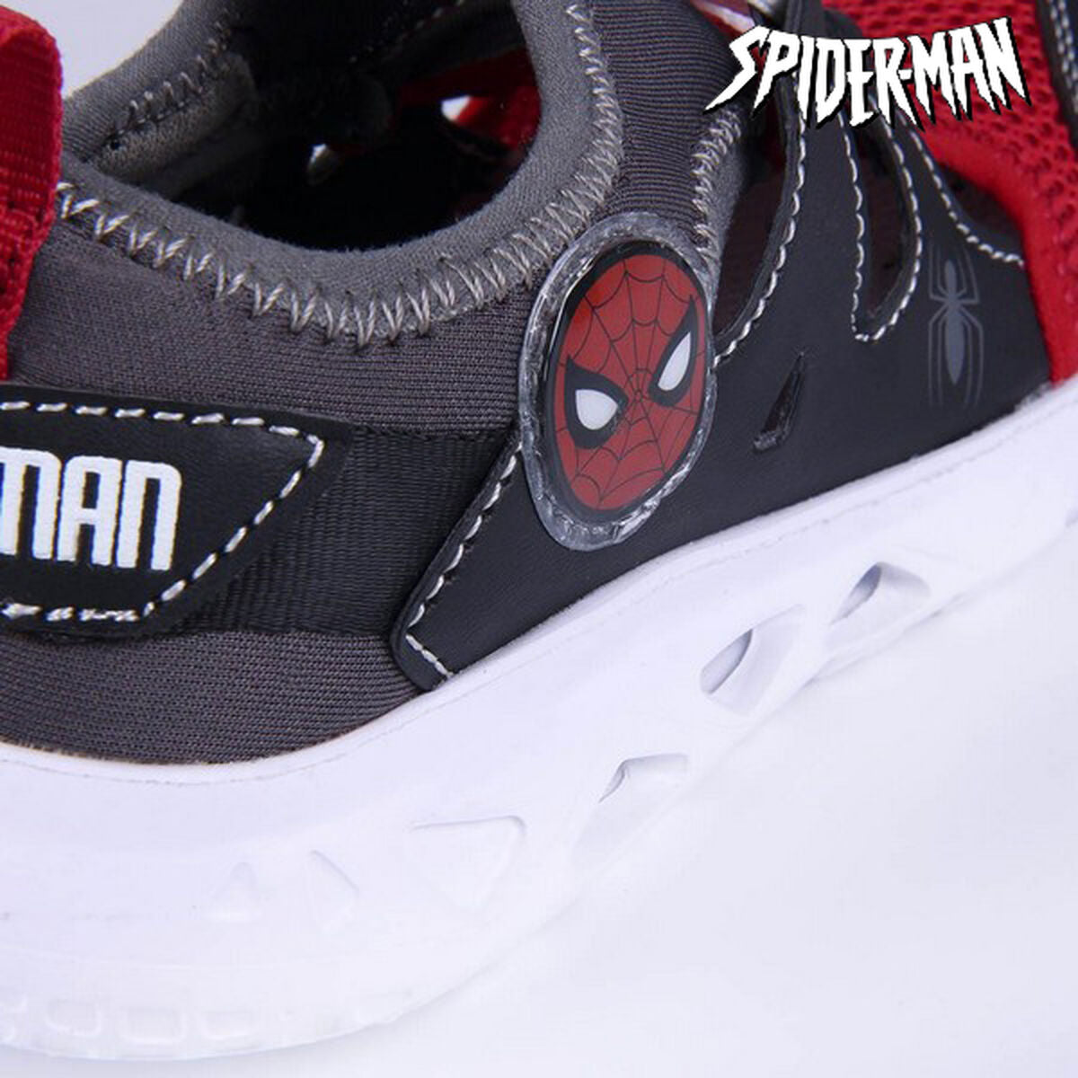 Spiderman Sportschuhe für Kinder in Rot – Superhelden-Spaß beim Sport