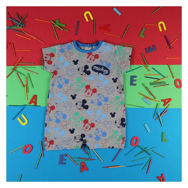Kurzärmeliger Micky Maus Strampler – Zeitloser Spaß für die Kleinsten
