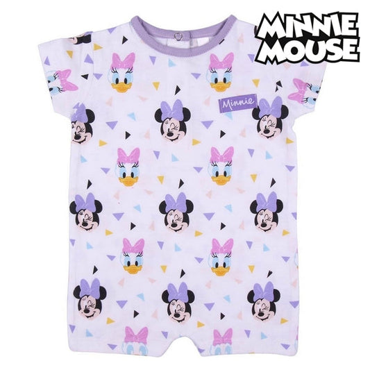 Kurzärmeliger Minnie Maus Strampler – Zuckersüßer Disney-Zauber für jeden Tag