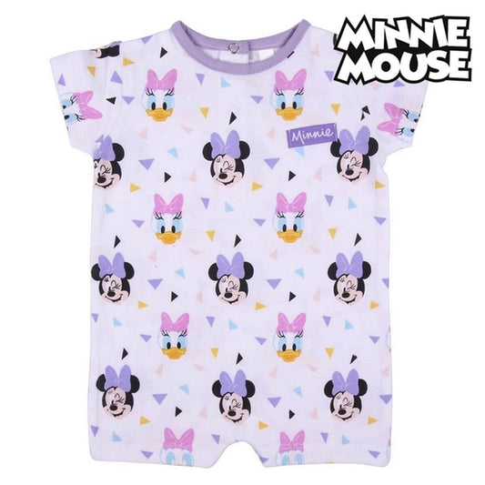 Kurzärmeliger Minnie Maus Strampler – Zuckersüßer Disney-Zauber für jeden Tag