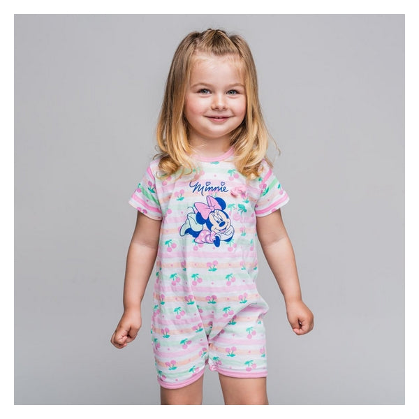 Kurzärmeliger Minnie Maus Strampler – Zauberhafte Momente für kleine Disney-Fans