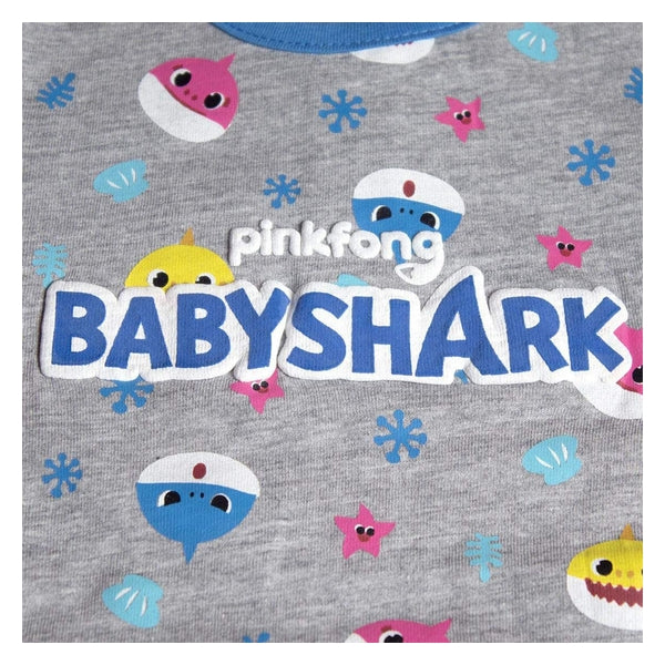 Kurzärmeliger Baby Shark Strampler – Musikalischer Spaß für die Allerkleinsten