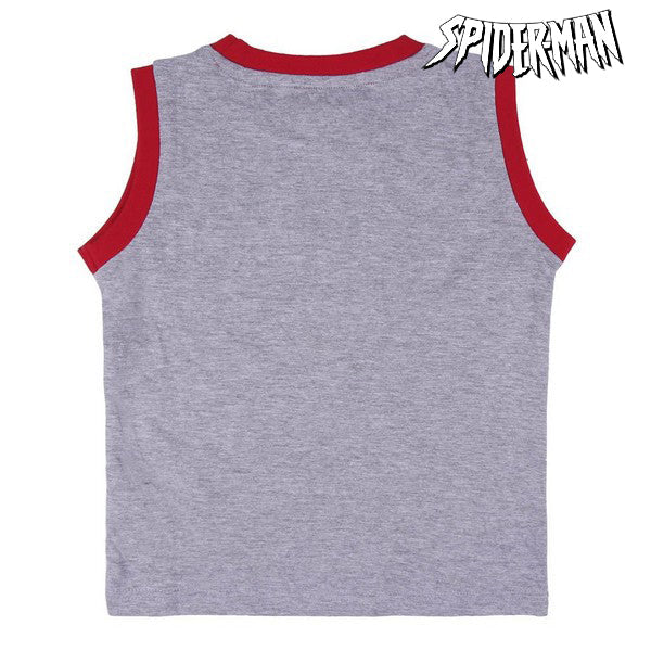 Kinderpyjama Spiderman in Grau