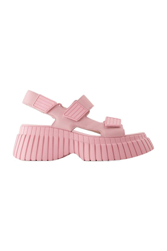 Barcelona Sandalen - Camper - Synthetik - Rosa