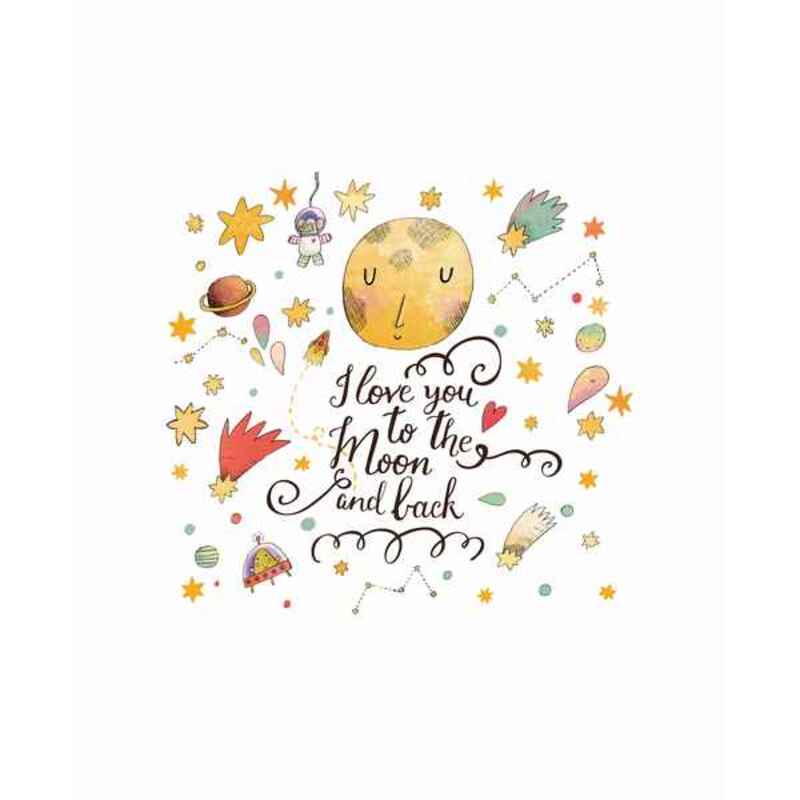 Nordic Cover Cool Kids Princep (Bett 90) - Einzigartiges Bettwäscheset für das Zuhause