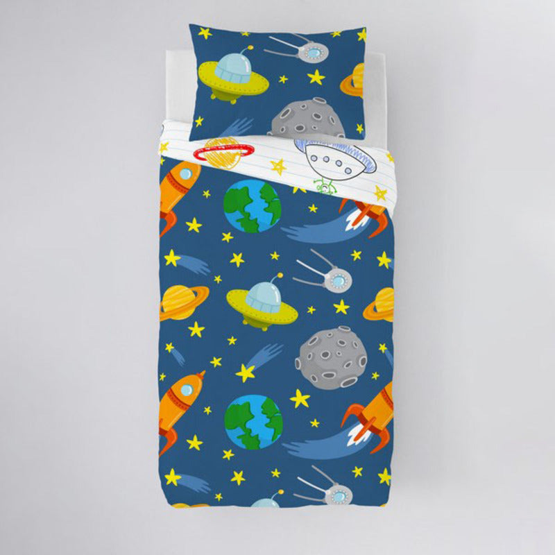 Nordic-Cover Cool Kids Lluc A (Bett 90) - Originelles Bettwäscheset