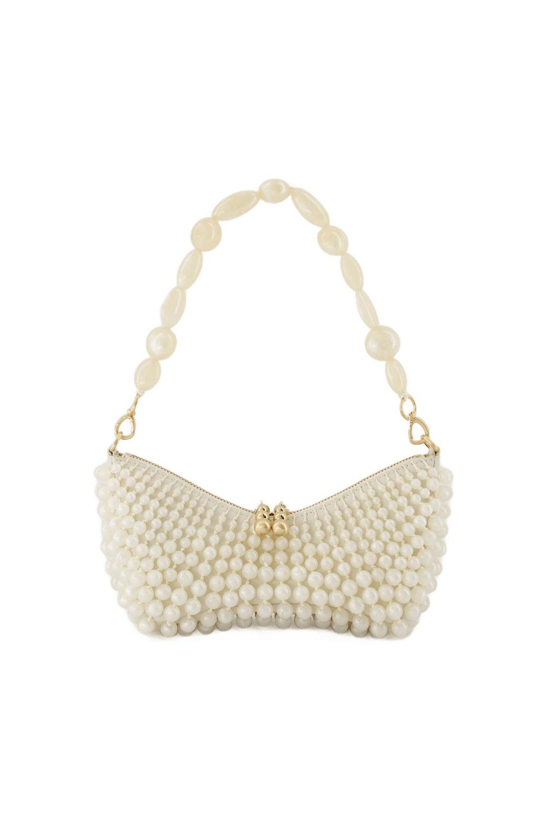 Mercier Handtasche - Cult Gaia - Synthetik - Weiß