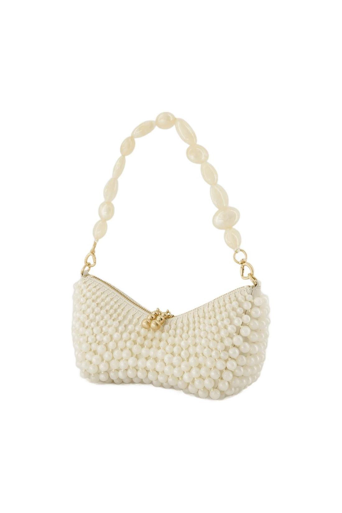 Mercier Handtasche - Cult Gaia - Synthetik - Weiß