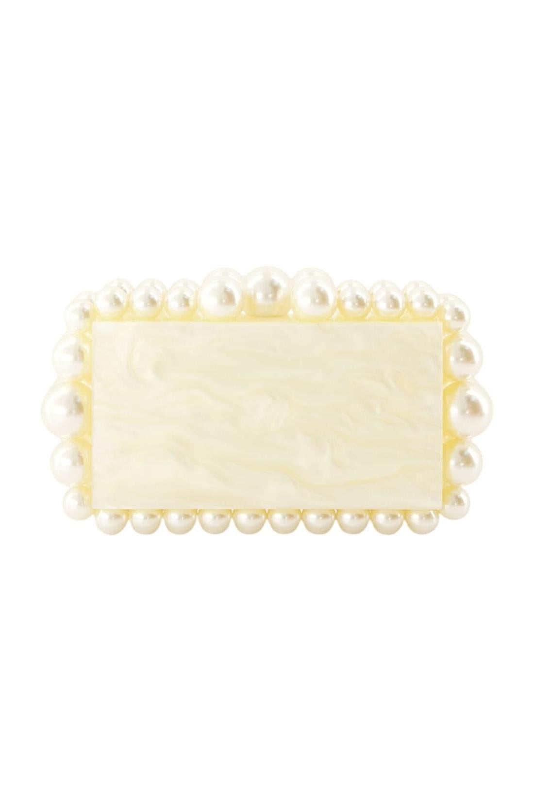 Eos Clutch - Cult Gaia - Acryl - Elfenbein