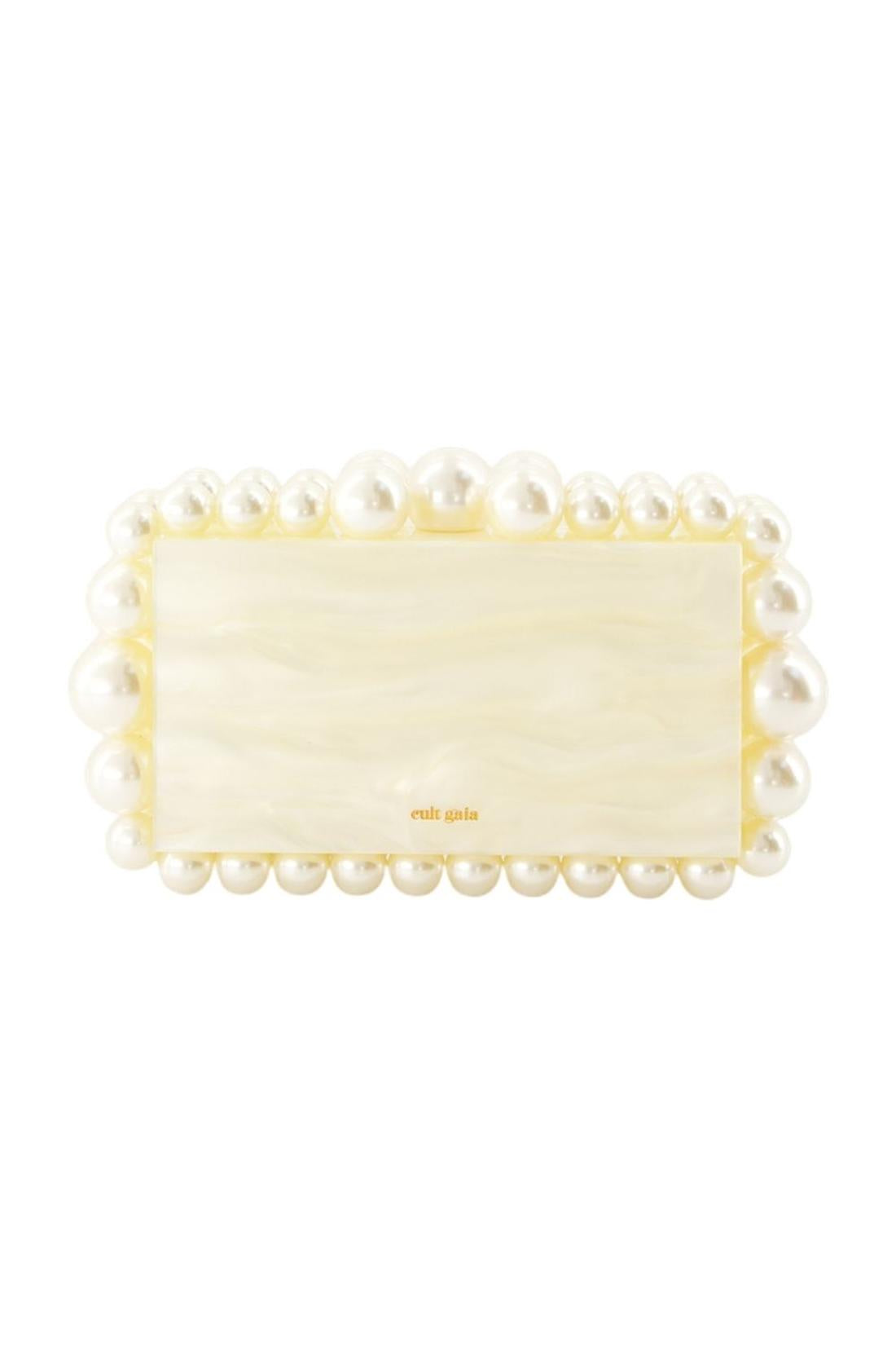 Eos Clutch - Cult Gaia - Acryl - Elfenbein