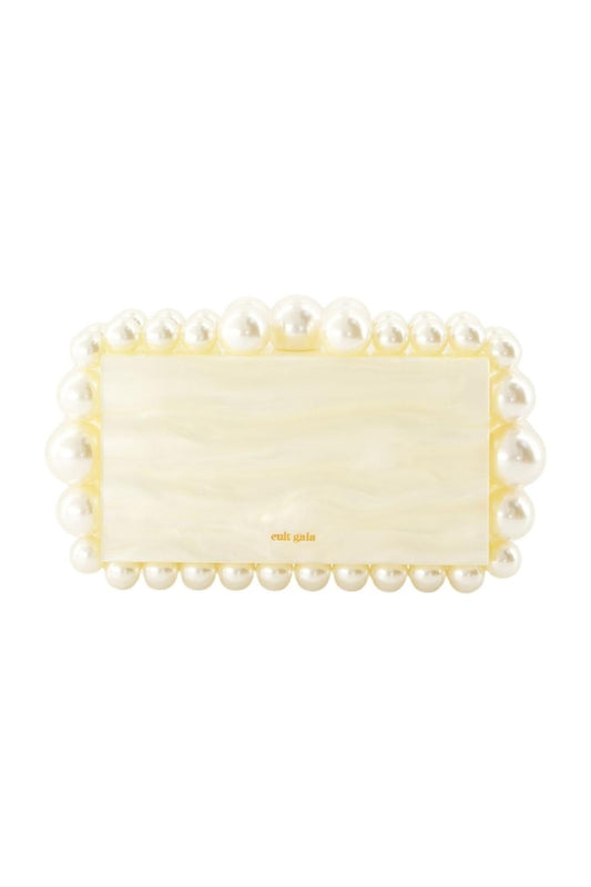 Eos Clutch - Cult Gaia - Acryl - Elfenbein