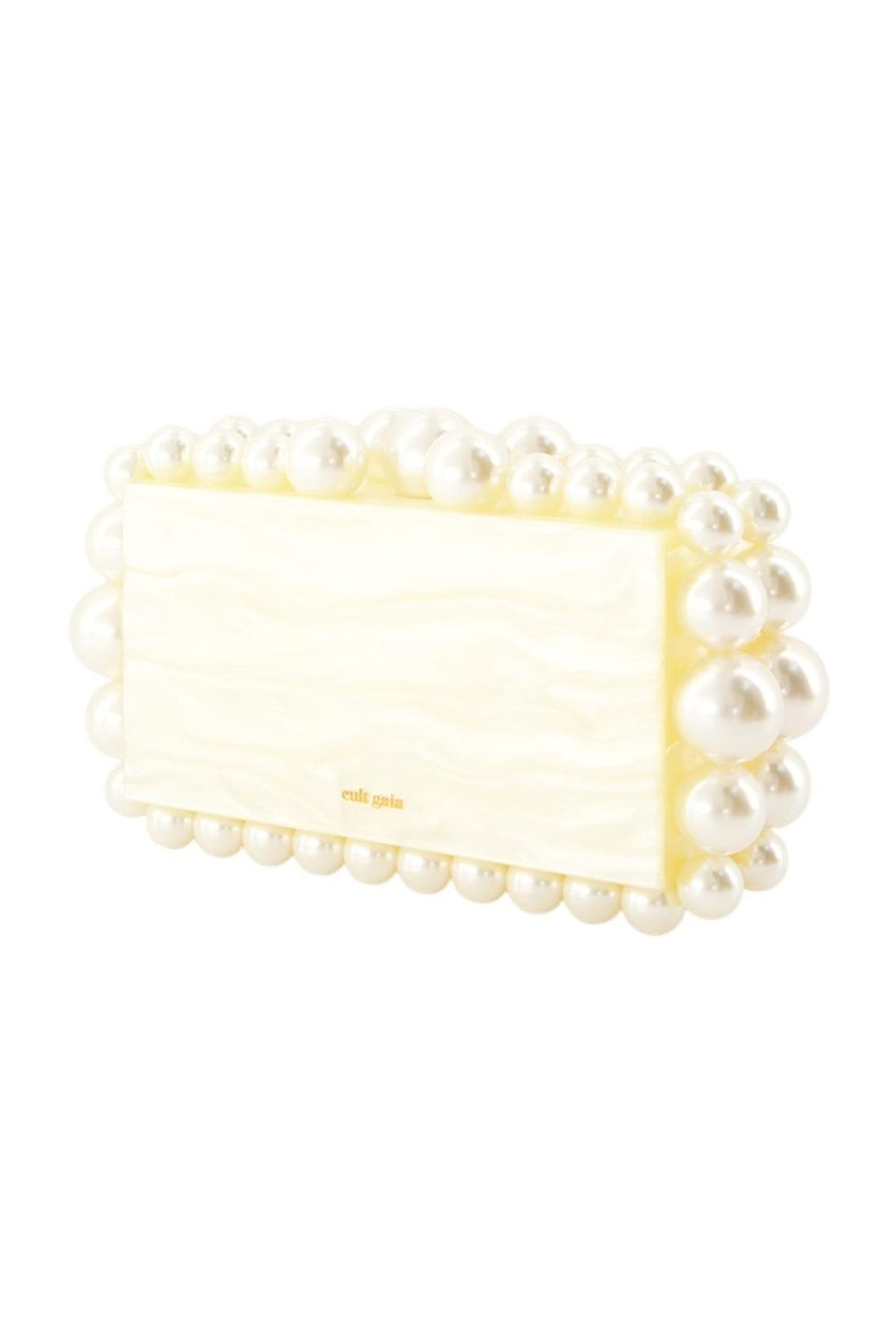 Eos Clutch - Cult Gaia - Acryl - Elfenbein