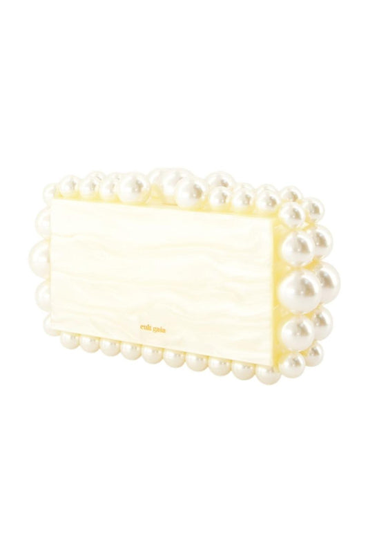 Eos Clutch - Cult Gaia - Acryl - Elfenbein