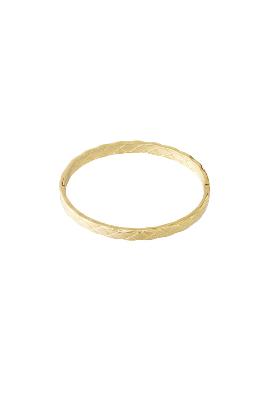 Diamantförmiger Armreif