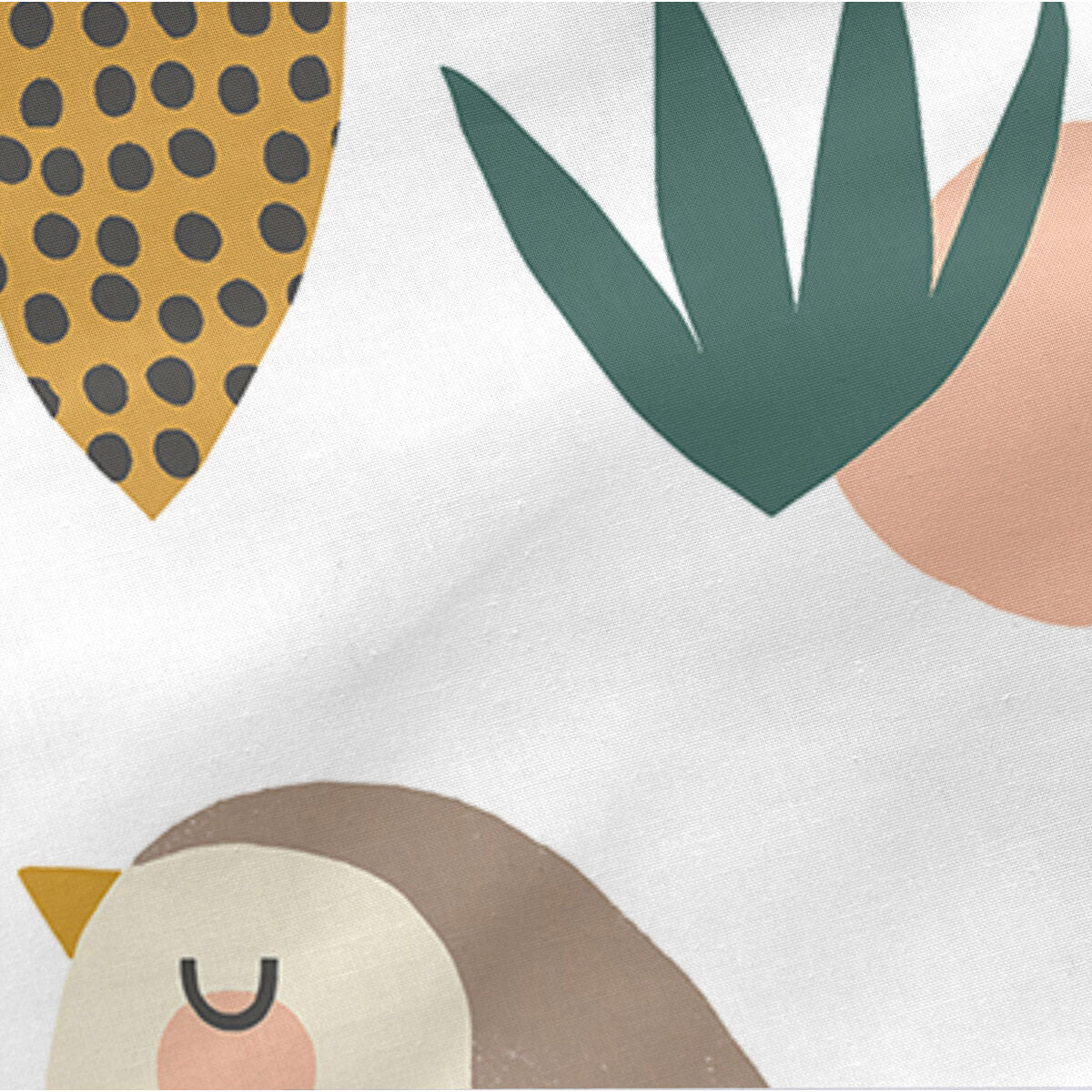 Bettbezug ohne Füllung HappyFriday Moshi Moshi Harvestwood Bunt 105 x 200 cm