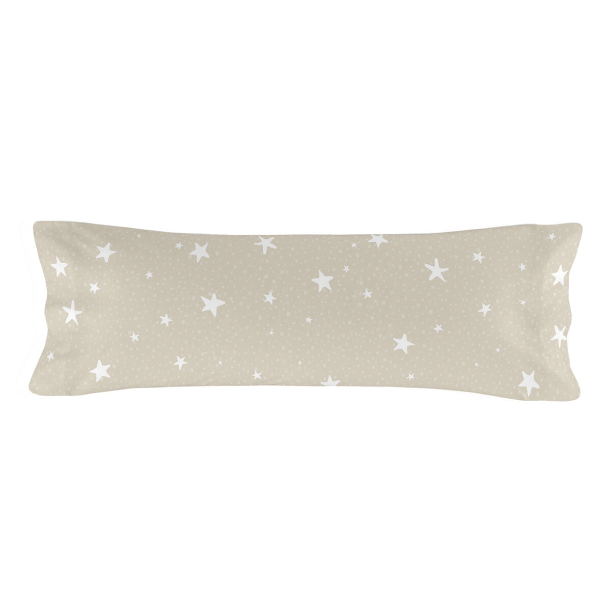 Bettbezug mit Füllung HappyFriday Basic Little Star Beige 105 x 200 cm