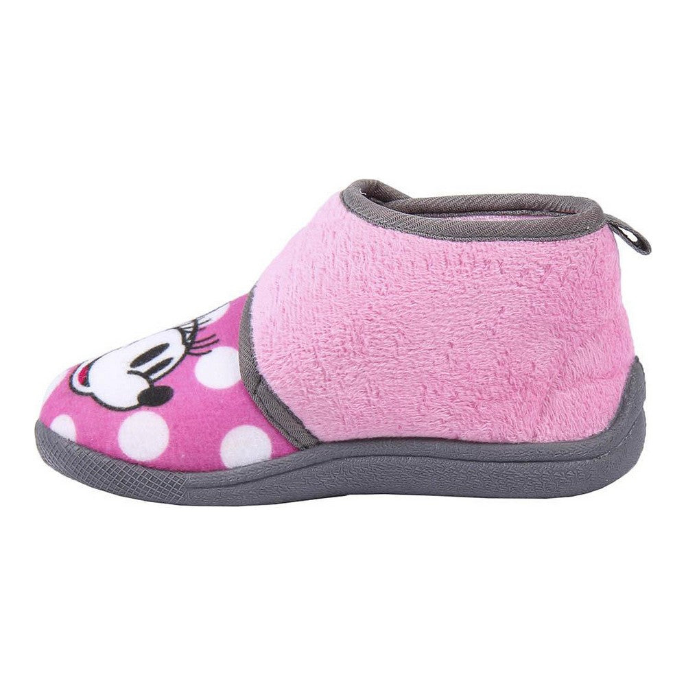 Minnie Mouse children's slippers in pink – Daily Disney magic moments