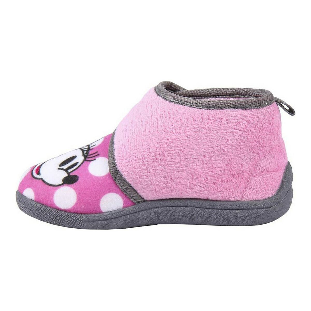 Minnie Mouse children's slippers in pink – Daily Disney magic moments