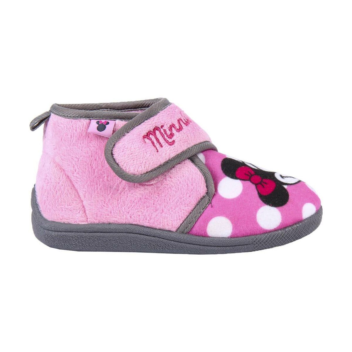 Minnie Mouse children's slippers in pink – Daily Disney magic moments