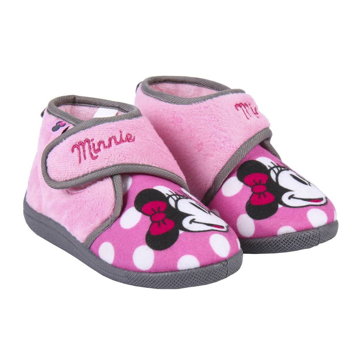 Minnie Mouse children's slippers in pink – Daily Disney magic moments
